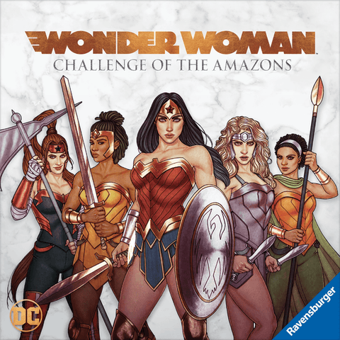 Wonder Woman: Challenge of the Amazons freeshipping - The Gamers Table