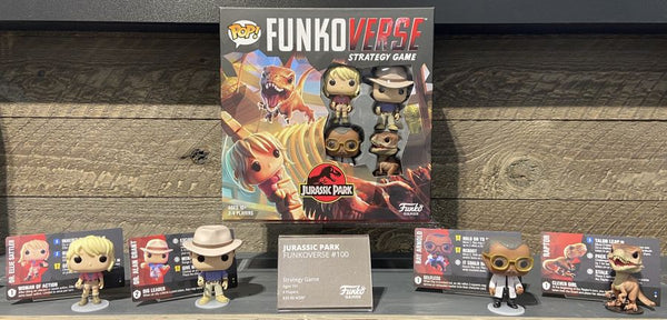 Funkoverse Jurassic Park freeshipping - The Gamers Table