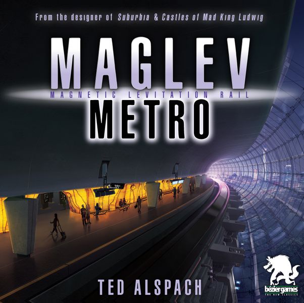 Maglev Metro freeshipping - The Gamers Table