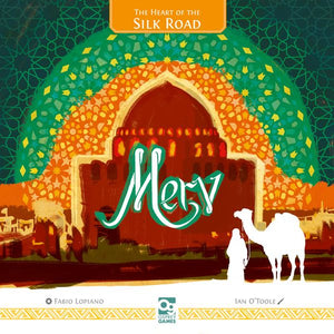 Merv: The Heart of the Silk Road freeshipping - The Gamers Table