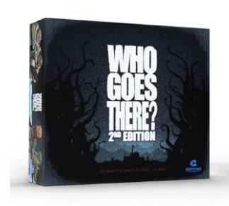 Who Goes There? 2nd Edition freeshipping - The Gamers Table