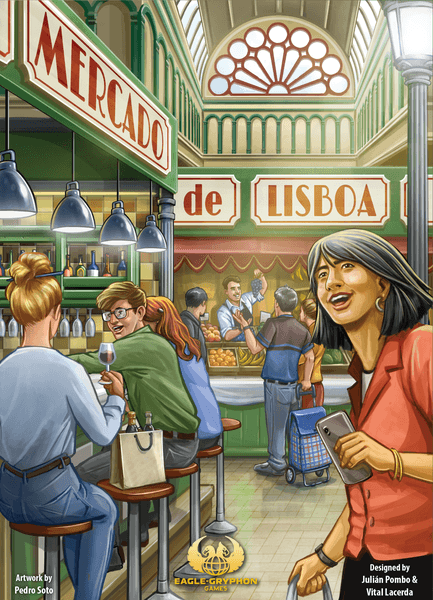 Mercado de Lisboa freeshipping - The Gamers Table
