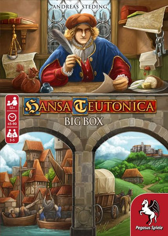 Hansa Teutonica Big Box freeshipping - The Gamers Table