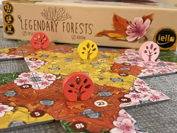 Legendary Forests freeshipping - The Gamers Table