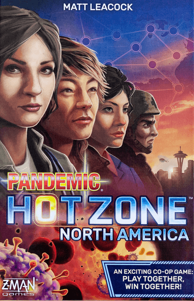 Pandemic Hot Zone freeshipping - The Gamers Table