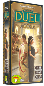 7 Wonders Duel Agora freeshipping - The Gamers Table