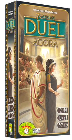 7 Wonders Duel Agora freeshipping - The Gamers Table