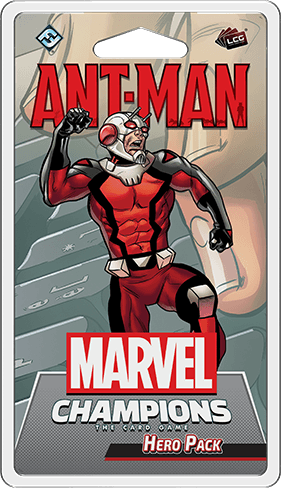 Marvel Champions: LCG: Ant Man Hero Pack freeshipping - The Gamers Table