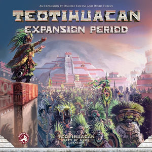 Teotihuacan Expansion Period freeshipping - The Gamers Table