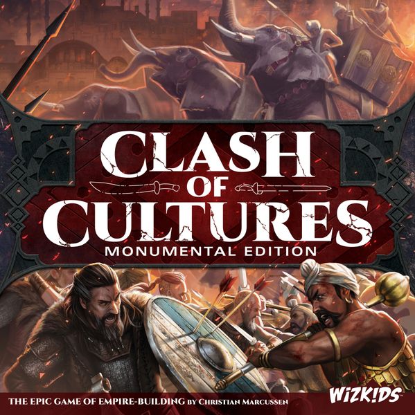 Clash of Cultures Monumental Edition freeshipping - The Gamers Table