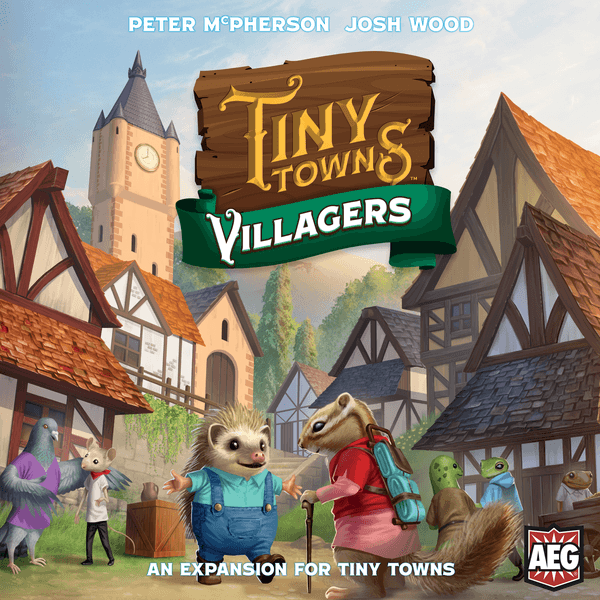 Tiny Towns Villagers freeshipping - The Gamers Table