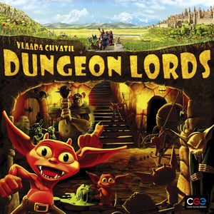 Dungeon Lords freeshipping - The Gamers Table