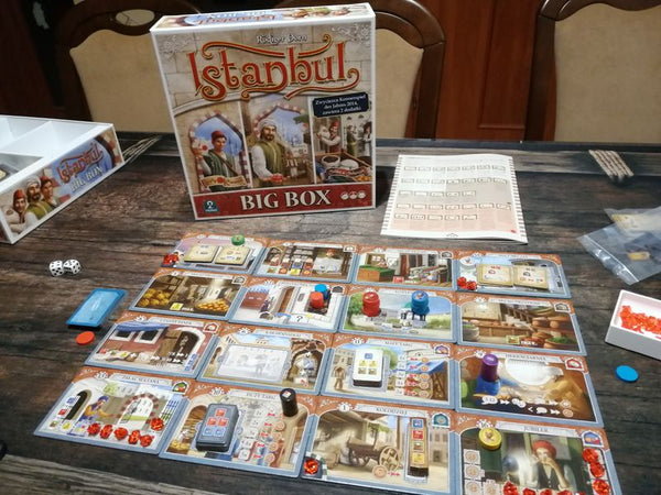 Istanbul Big Box freeshipping - The Gamers Table