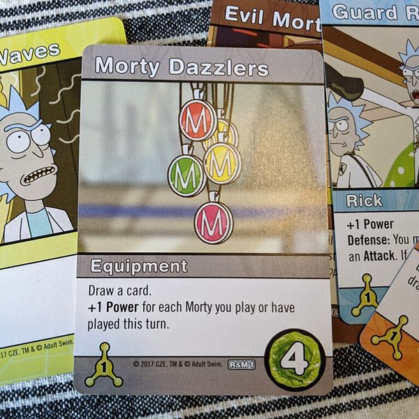 Rick and Morty: Close Rick-Counters of the Rick Kind Deck-Building Game freeshipping - The Gamers Table