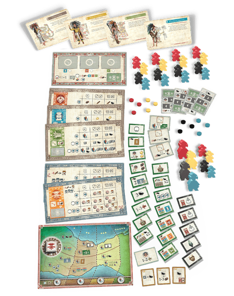 Teotihuacan Expansion Period freeshipping - The Gamers Table