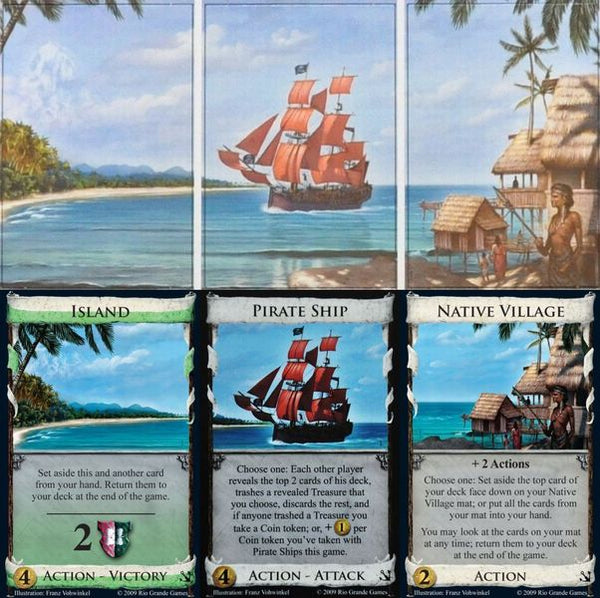 Dominion Seaside freeshipping - The Gamers Table