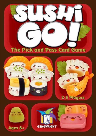 Sushi Go freeshipping - The Gamers Table