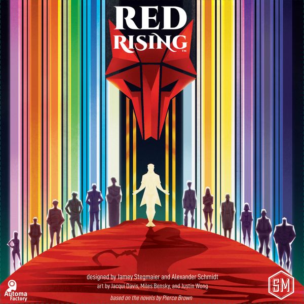 Red Rising Collectors Edition freeshipping - The Gamers Table