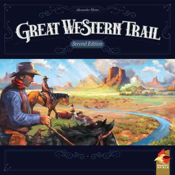 Great Western Trail 2nd Edition freeshipping - The Gamers Table