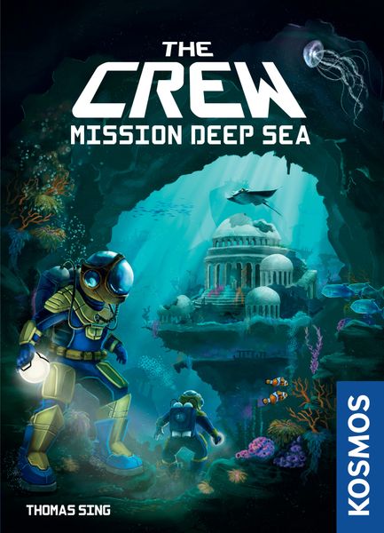 The Crew Mission Deep Sea freeshipping - The Gamers Table