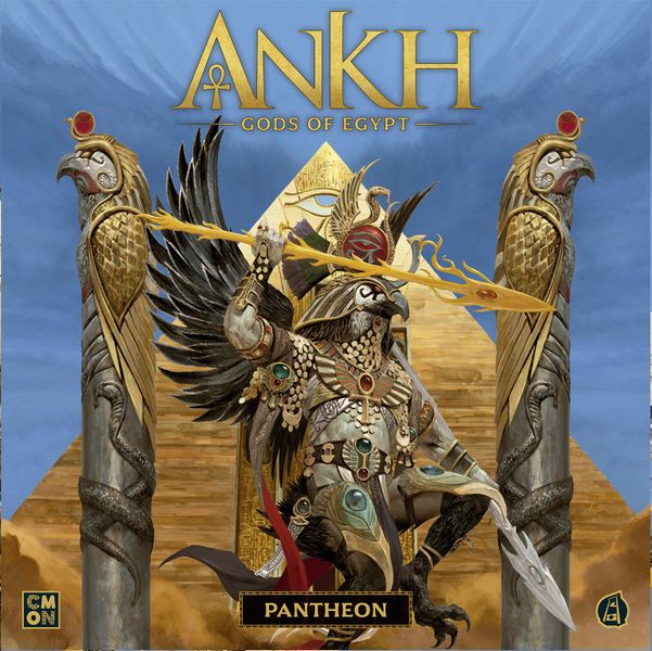 Ankh: Gods of Egypt Pantheon freeshipping - The Gamers Table