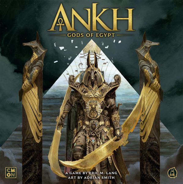 Ankh: Gods of Egypt freeshipping - The Gamers Table