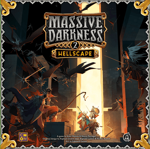 Massive Darkness 2 Hellscape freeshipping - The Gamers Table