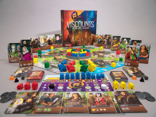 Viscounts of the West Kingdom freeshipping - The Gamers Table