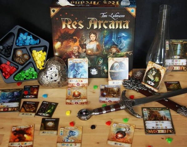 Res Arcana freeshipping - The Gamers Table