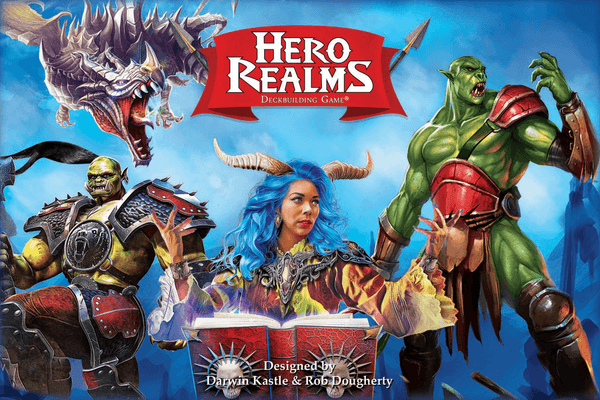 Hero Realms freeshipping - The Gamers Table