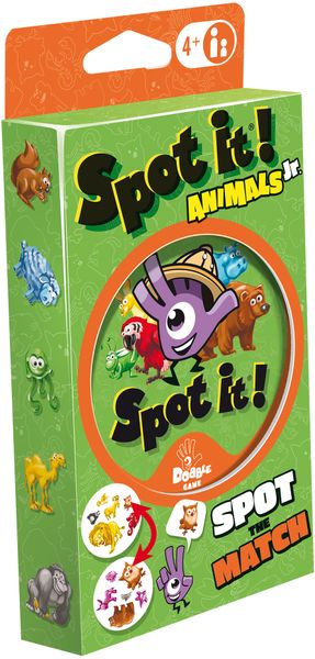 Spot it! Animals Jr freeshipping - The Gamers Table