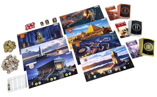 7 Wonders freeshipping - The Gamers Table