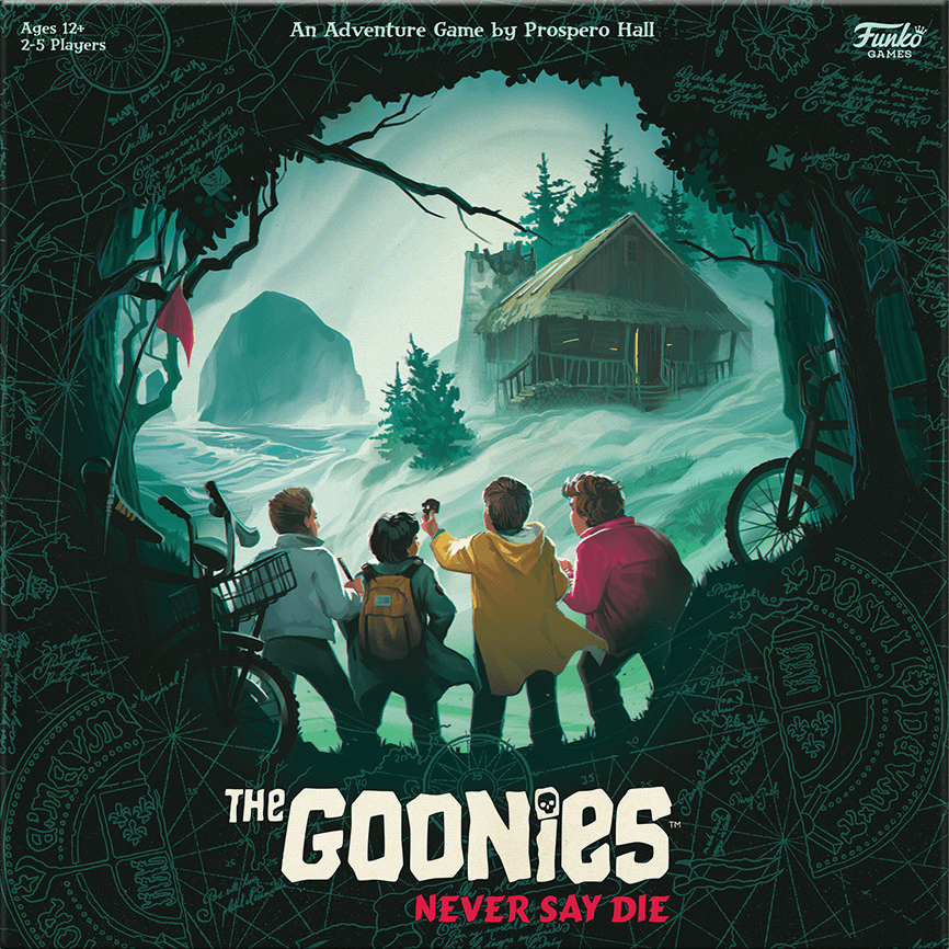 The Goonies Never Say Die freeshipping - The Gamers Table