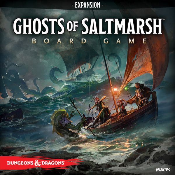 Ghosts of Saltmarsh DnD Boardgame freeshipping - The Gamers Table