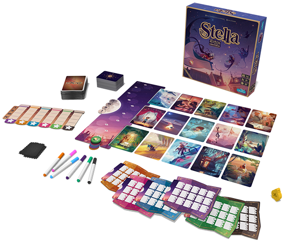 Stella: Dixit Universe freeshipping - The Gamers Table