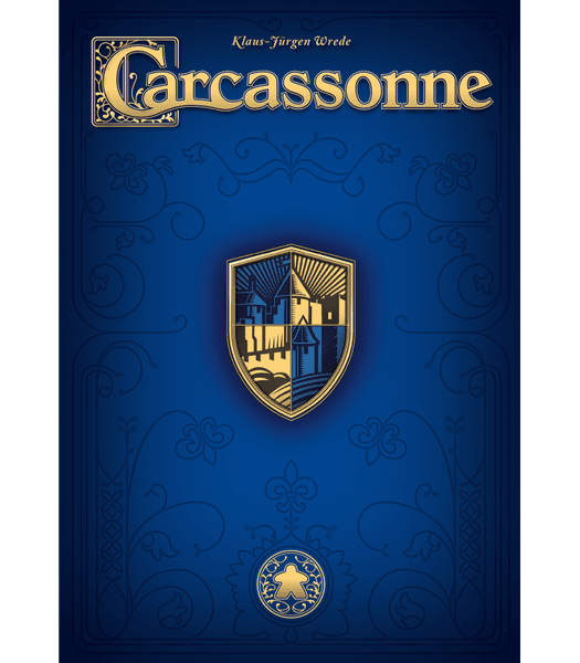 Carcassonne 20th Anniversary (TBD) freeshipping - The Gamers Table