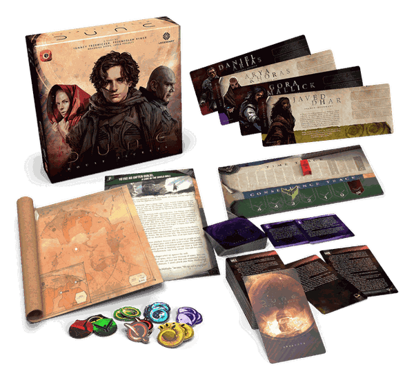 Dune House of Secrets freeshipping - The Gamers Table