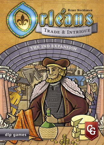 Orleans Trade and Intrigue Exp freeshipping - The Gamers Table