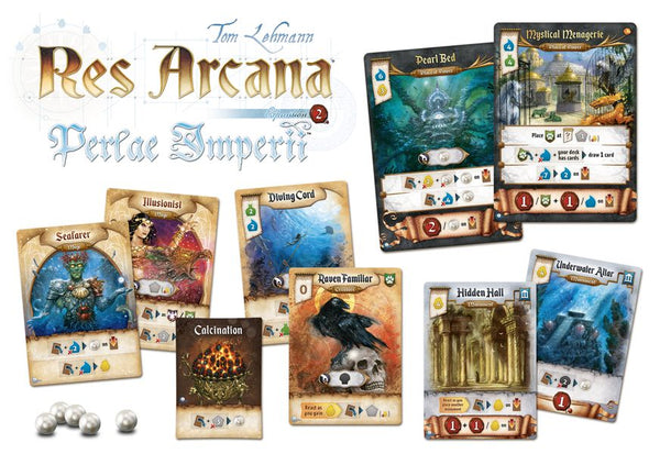 Res Arcana: Perlae Imperii freeshipping - The Gamers Table