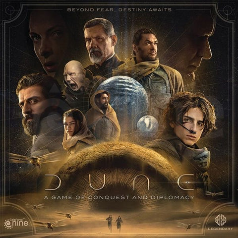 Dune: A Game of Conquest and Diplomacy freeshipping - The Gamers Table