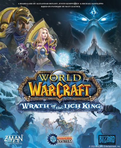 World of Warcraft: Wrath of the Lich King freeshipping - The Gamers Table