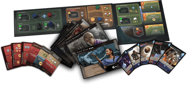 Dune: Imperium – Rise of Ix (ETA 4th Q 2021) freeshipping - The Gamers Table