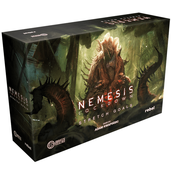Nemesis: Lockdown Stretch Goals freeshipping - The Gamers Table
