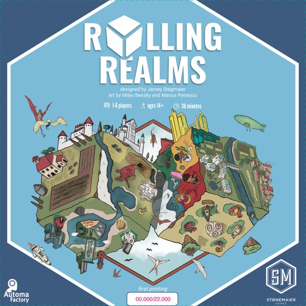 Rolling Realms freeshipping - The Gamers Table