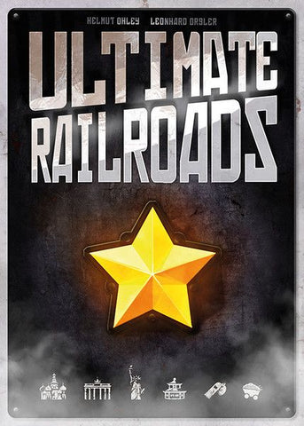 Ultimate RailRoads (TBD) freeshipping - The Gamers Table