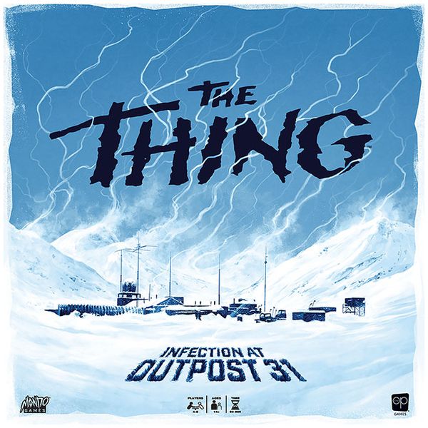 The Thing: Infection At Outpost 31 freeshipping - The Gamers Table