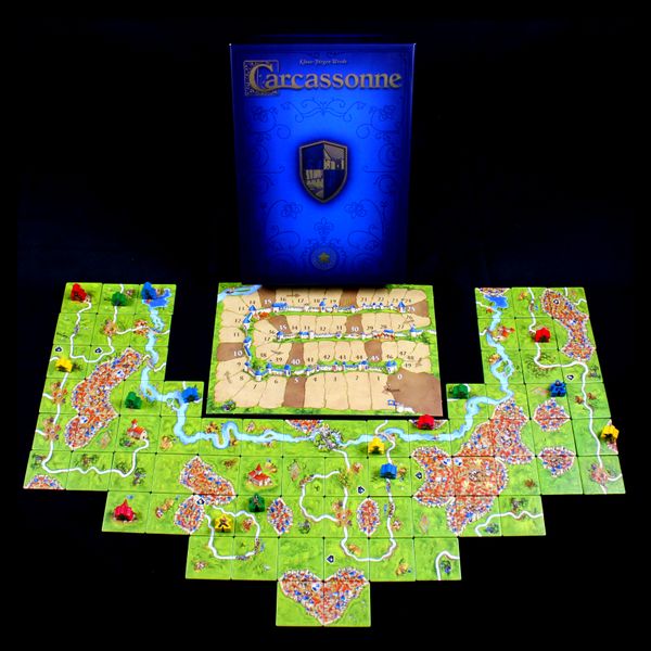 Carcassonne 20th Anniversary (TBD) freeshipping - The Gamers Table