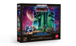 MASTERS OF THE UNIVERSE: THE BOARD GAME - ASSAULT ON CASTLE GRAYSKULL