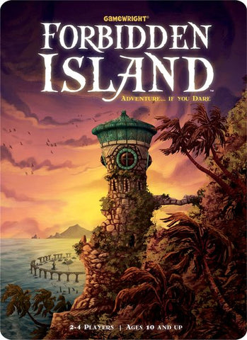 Forbidden Island freeshipping - The Gamers Table