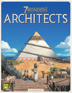 7 Wonders Architects freeshipping - The Gamers Table